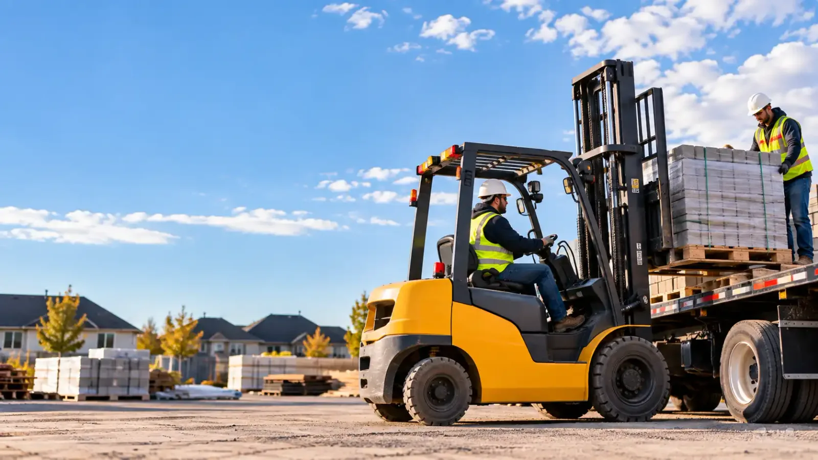 Forklift Rental in West Salisbury, PA